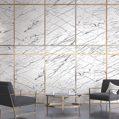 Coala Interior film, MARBLE NE72 - Black stripes white marble 1220 mm