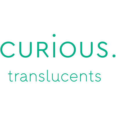 Curious Translucents Clear Enveloppen