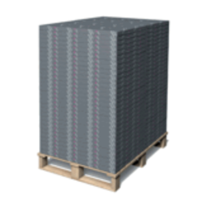 gestreken papier Novatech Volume wit 80g 450x640mm ingeriemd FSC®