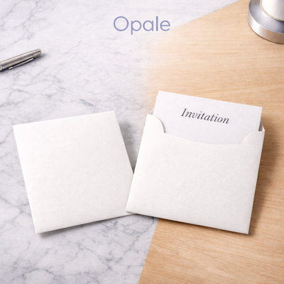 Opale Wove Enveloppen