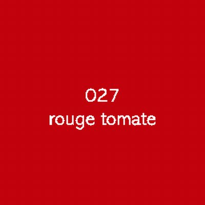 zelfklevende film Oracal 551 glanzend permanent 027-rood tomaat 91g 1260mm x 50m