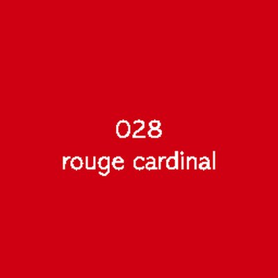 zelfklevende film Oracal 551 glanzend permanent 028-cardinal red 91g 1260mm x 50m