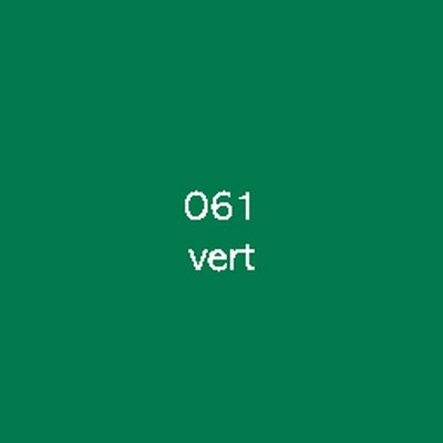 zelfklevende film Oracal 551 glanzend permanent 061-groen 91g 1260mm x 50m