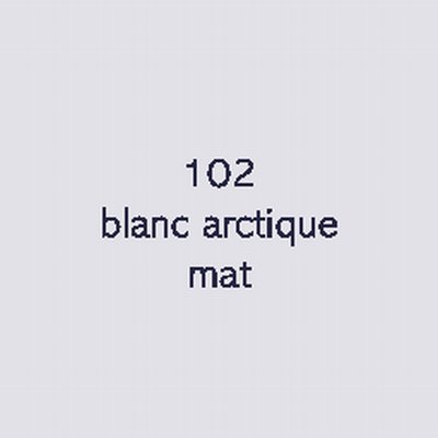 zelfklevende film Oracal 551 mat permanent 102 - dull arctic white 91g 1260mm x 50m