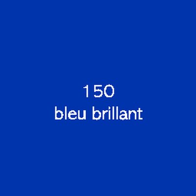 zelfklevende film Oracal 551 glanzend permanent 150-brilliant blue l 91g 1260mm x 50m