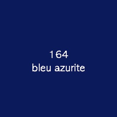zelfklevende film Oracal 551 glanzend permanent 164 - azurite blue 91g 1260mm x 50m