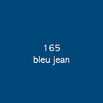 zelfklevende film Oracal 551 glanzend permanent 165 - jeans blue 91g 1260mm x 50m