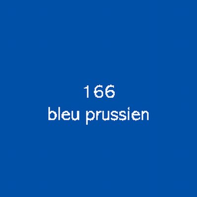 zelfklevende film Oracal 551 glanzend permanent 166 - Prussian blue 91g 1260mm x 50m