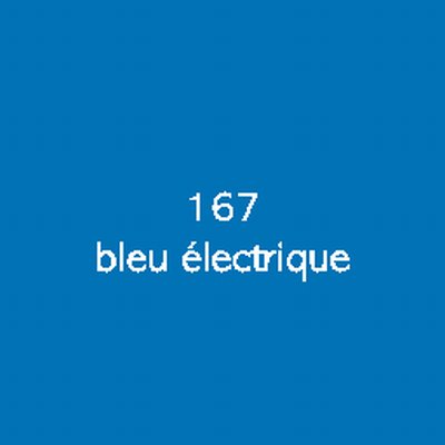 zelfklevende film Oracal 551 glanzend permanent 167 - electric blue 91g 1260mm x 50m