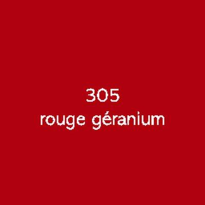 zelfklevende film Oracal 551 glanzend permanent 305-geranium red 91g 1260mm x 50m