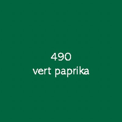 zelfklevende film Oracal 551 glanzend permanent 490 - parika green 91g 1260mm x 50m