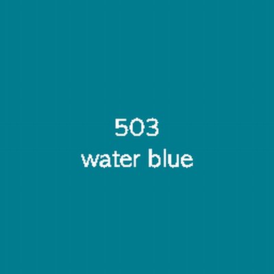 zelfklevende film Oracal 551 glanzend permanent 503-water blue 91g 1260mm x 50m