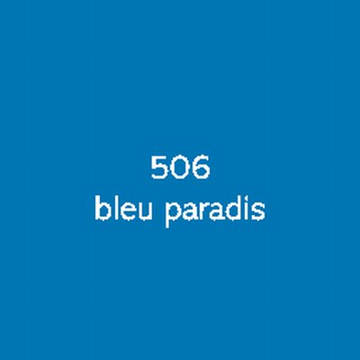 zelfklevende film Oracal 551 glanzend permanent 506 - paradise blue 91g 1260mm x 50m