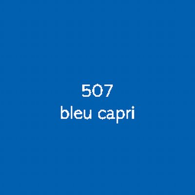 zelfklevende film Oracal 551 glanzend permanent 507-capri blue 91g 1260mm x 50m