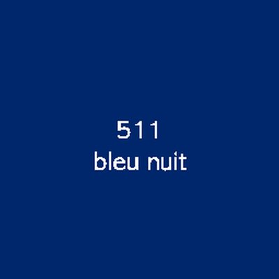 zelfklevende film Oracal 551 glanzend permanent 511-night blue 91g 1260mm x 50m