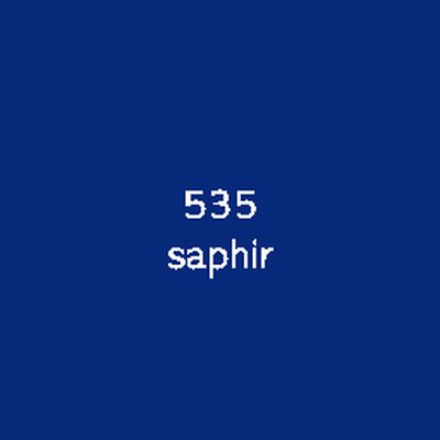 zelfklevende film Oracal 551 glanzend permanent 535 - sapphire 91g 1260mm x 50m