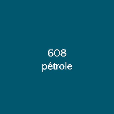 zelfklevende film Oracal 551 glanzend permanent 608-petrol 91g 1260mm x 50m