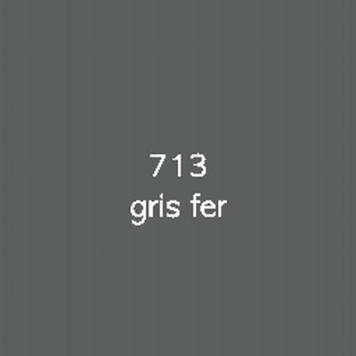 zelfklevende film Oracal 551 glanzend permanent 713-iron grey 91g 1260mm x 50m