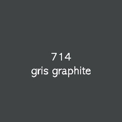 zelfklevende film Oracal 551 glanzend permanent 714 - graphite grey 91g 1260mm x 50m