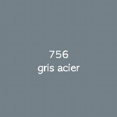zelfklevende film Oracal 551 glanzend permanent 756 - steel grey 91g 1260mm x 50m