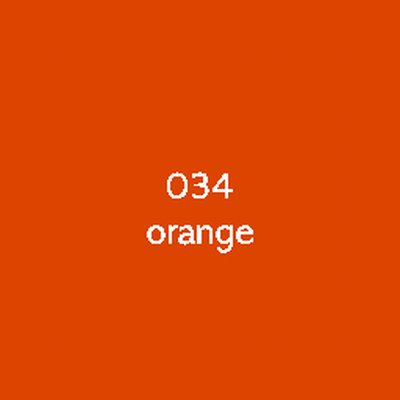 zelfklevende film Oracal 641 mat permanent 034-orange 105g 1260mm x 50m