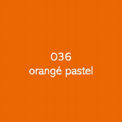 zelfklevende film Oracal 641 glanzend permanent 036-light orange 105g 1260mm x 50m