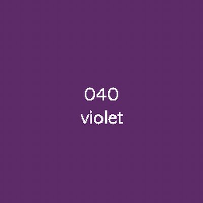 zelfklevende film Oracal 641 glanzend permanent 040-violet 105g 1260mm x 50m