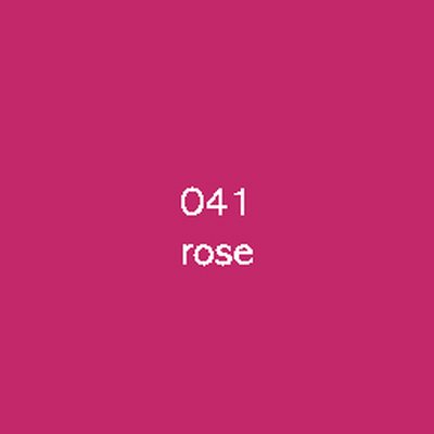 zelfklevende film Oracal 641 mat permanent 041-roos 105g 1260mm x 50m