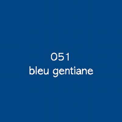 zelfklevende film Oracal 641 mat permanent 051-gentian blue 105g 1260mm x 50m