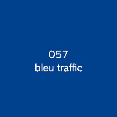 zelfklevende film Oracal 641 mat permanent 057-traffic blue 105g 1260mm x 50m
