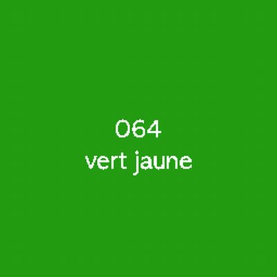 zelfklevende film Oracal 641 glanzend permanent 064-yellow green 105g 1260mm x 50m