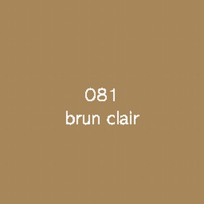 zelfklevende film Oracal 641 mat permanent 081-light braun 105g 1260mm x 50m