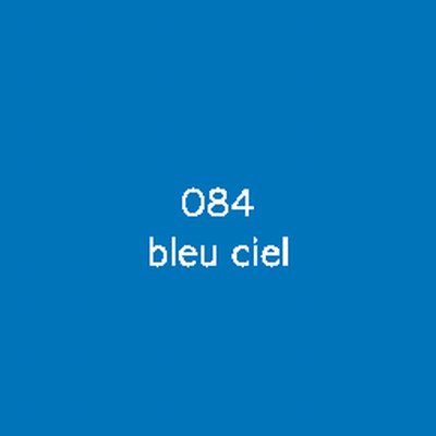 zelfklevende film Oracal 641 glanzend permanent 084-sky blue 105g 1260mm x 50m