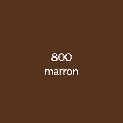 zelfklevende film Oracal 641 mat permanent 800 brown 105g 1260mm x 50m