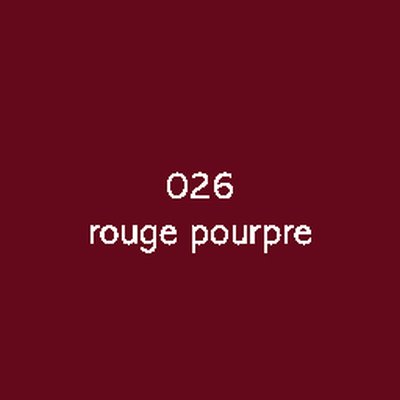 zelfklevende film Oracal 751C glanzend permanent 026-purple red 84g 1260mm x 50m