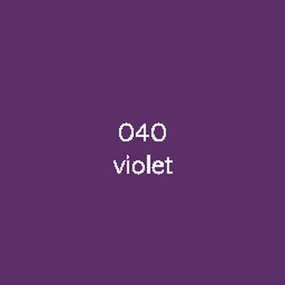 zelfklevende film Oracal 751C glanzend permanent 040-violet 84g 1260mm x 50m