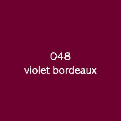 zelfklevende film Oracal 751C glanzend permanent 048-bordeaux 84g 1260mm x 50m