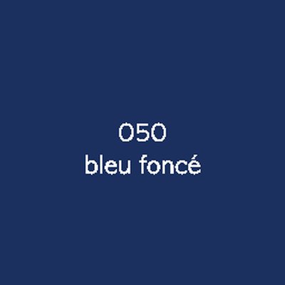 zelfklevende film Oracal 751C glanzend permanent 050-donkerblauw 84g 1260mm x 50m