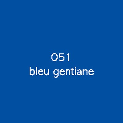 zelfklevende film Oracal 751C glanzend permanent 051-gentian blue 84g 1260mm x 50m