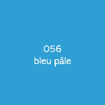 zelfklevende film Oracal 751C glanzend permanent 056-ice blue 84g 1260mm x 50m