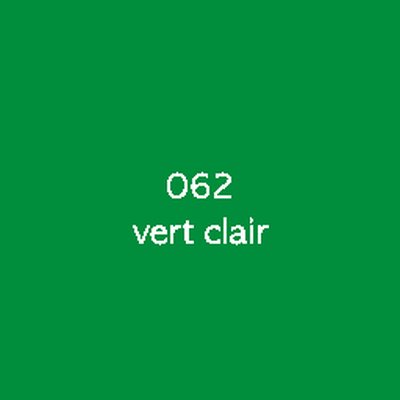 zelfklevende film Oracal 751C glanzend permanent 062-lichtgroen 84g 1260mm x 50m