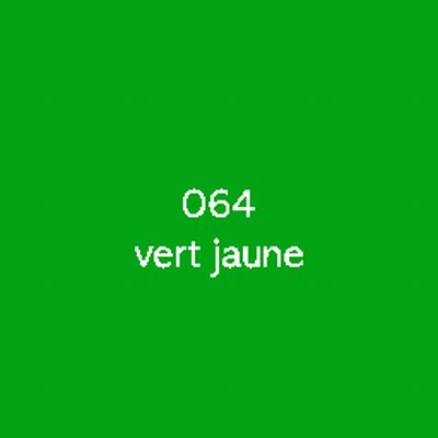 zelfklevende film Oracal 751C glanzend permanent 064-geel groen 84g 1260mm x 50m