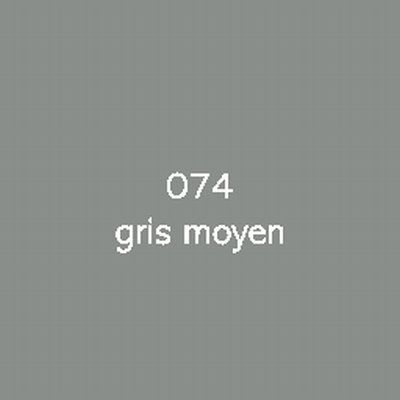 zelfklevende film Oracal 751C glanzend permanent 074-middle grey 84g 1260mm x 50m