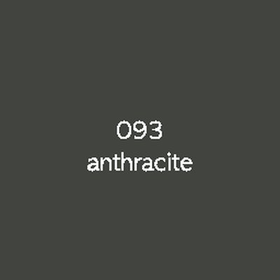 zelfklevende film Oracal 751C metaal permanent 093-anthracite 84g 1260mm x 50m