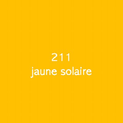 zelfklevende film Oracal 751C glanzend permanent 211-sun yellow 84g 1260mm x 50m