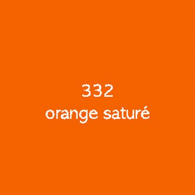 zelfklevende film Oracal 751C glanzend permanent 332-deep orange 84g 1260mm x 50m