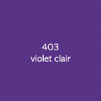 zelfklevende film Oracal 751C glanzend permanent 403-licht violet 84g 1260mm x 50m