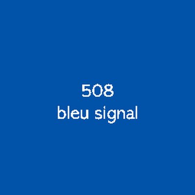 zelfklevende film Oracal 751C glanzend permanent 508-signal blue 84g 630mm x 50m