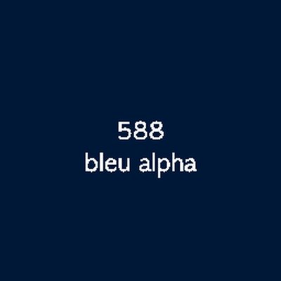 zelfklevende film Oracal 751C glanzend permanent 588-alpha blue 84g 1260mm x 50m