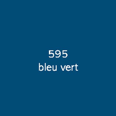 zelfklevende film Oracal 751C glanzend permanent 595-blauw groen 84g 1260mm x 50m